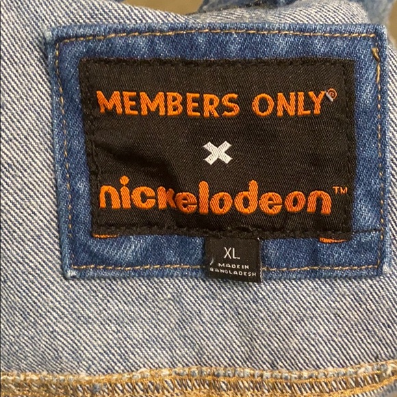 Spongebob Jean Jacket - Picture 4 of 4